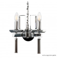 Бра Crystal Lux MARRON AP2 CHROME