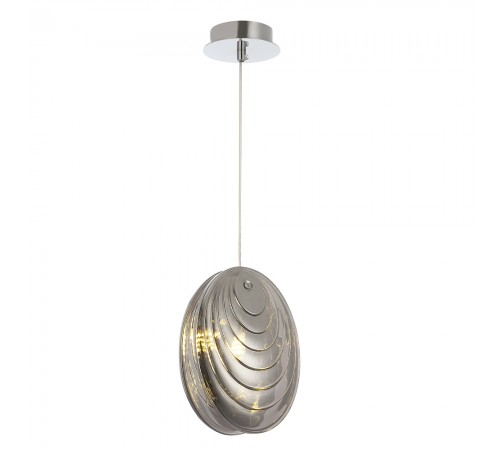 Светильник подвесной Crystal Lux MAR SP1 SMOKE