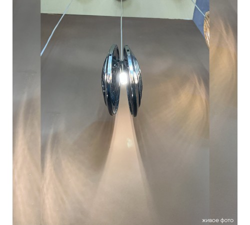 Светильник подвесной Crystal Lux MAR SP1 SMOKE