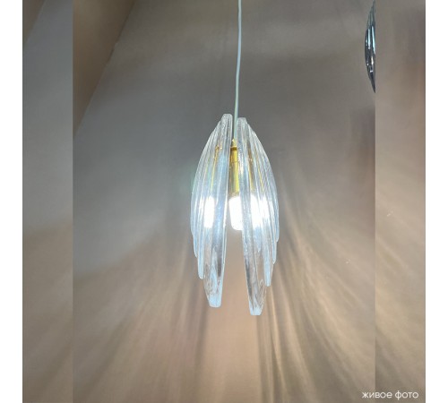 Светильник подвесной Crystal Lux MAR SP1 TRANSPARENTE