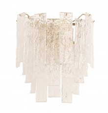 Бра Crystal Lux RICARDO AP3 BRASS