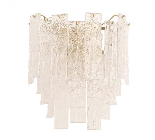 Бра Crystal Lux RICARDO AP3 BRASS