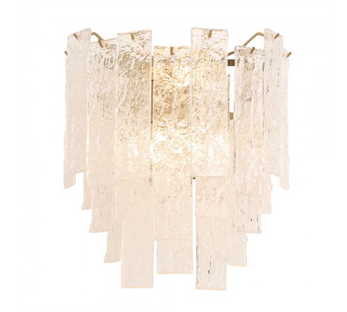 Бра Crystal Lux RICARDO AP3 BRASS