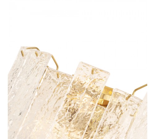 Бра Crystal Lux RICARDO AP3 BRASS