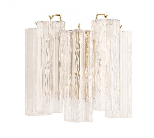 Бра Crystal Lux ROSE AP2 BRASS