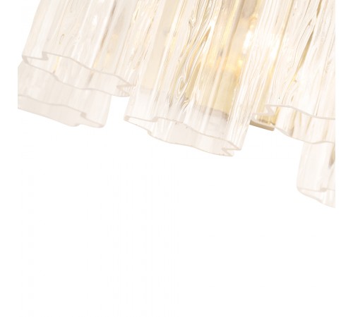 Бра Crystal Lux ROSE AP2 BRASS