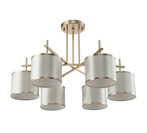 Люстра Crystal Lux SERGIO PL6 GOLD