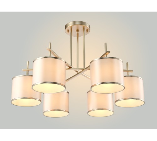 Люстра Crystal Lux SERGIO PL6 GOLD