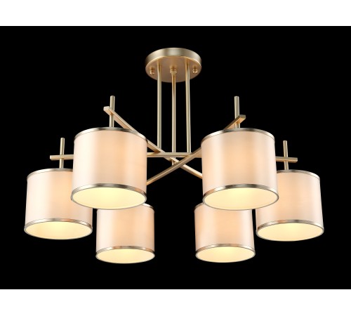 Люстра Crystal Lux SERGIO PL6 GOLD