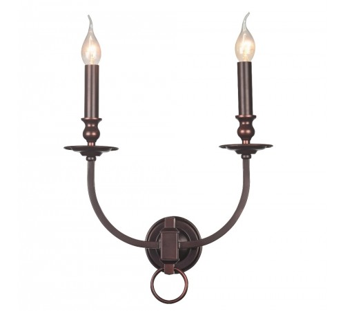 Бра Crystal Lux SUERTE BROWN AP2