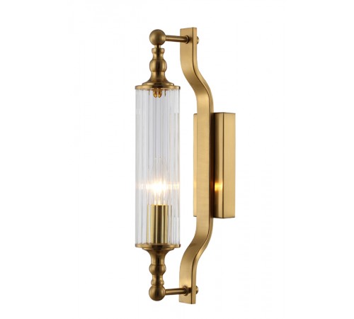 Бра Crystal Lux TOMAS AP1 BRASS