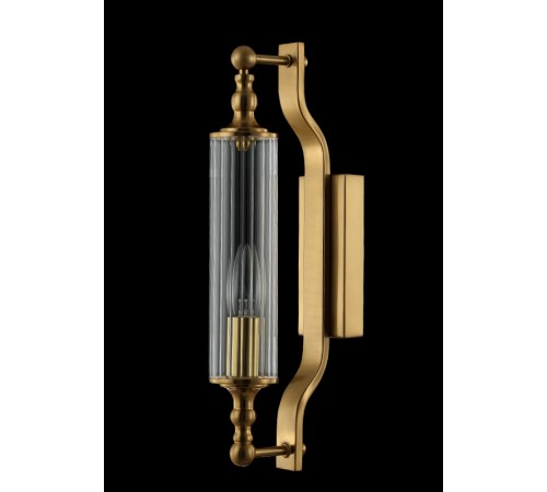 Бра Crystal Lux TOMAS AP1 BRASS