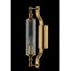 Бра Crystal Lux TOMAS AP1 BRASS