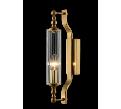 Бра Crystal Lux TOMAS AP1 BRASS