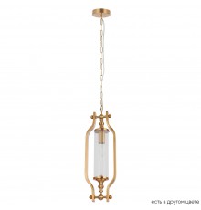 Светильник подвесной Crystal Lux TOMAS SP1 BRASS