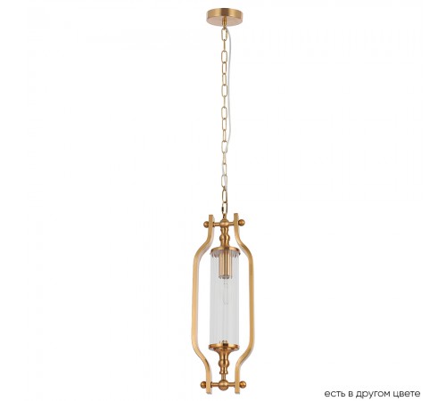 Светильник подвесной Crystal Lux TOMAS SP1 BRASS
