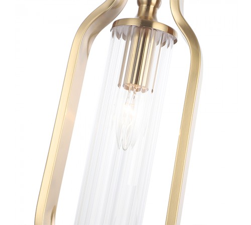 Светильник подвесной Crystal Lux TOMAS SP1 BRASS
