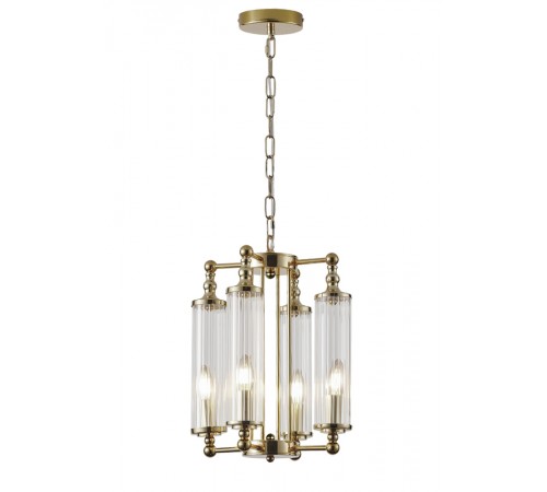 Люстра Crystal Lux TOMAS SP4 BRASS