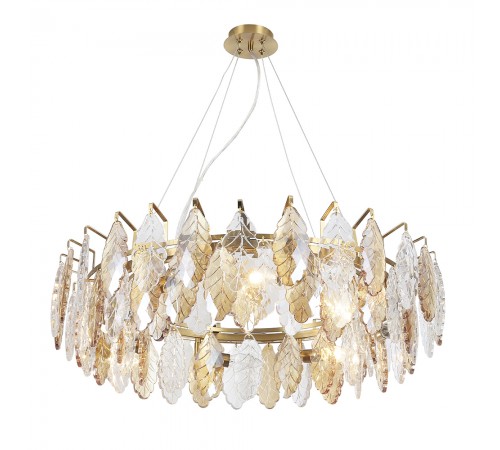 Люстра Crystal Lux TREVI SP8 BRASS