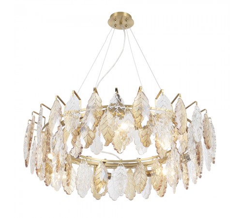 Люстра Crystal Lux TREVI SP8 BRASS