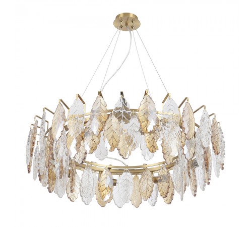 Люстра Crystal Lux TREVI SP8 BRASS