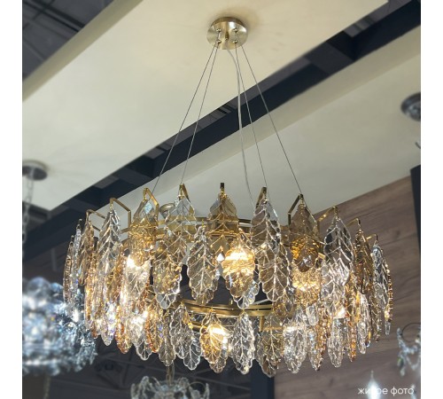 Люстра Crystal Lux TREVI SP8 BRASS