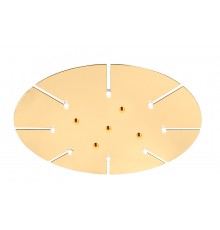 Потолочная база Crystal Lux D600-8 GOLD
