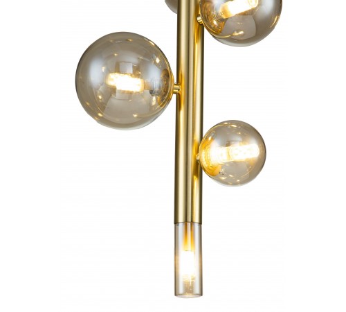 Подвесная люстра Indigo 11026/5P Gold Canto