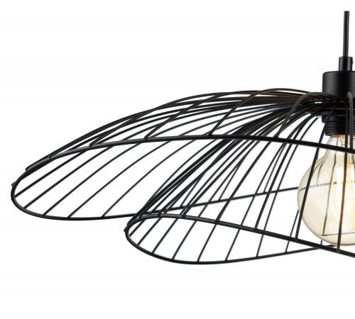 Подвесной светильник Indigo 10012/C/1P Black Vestito