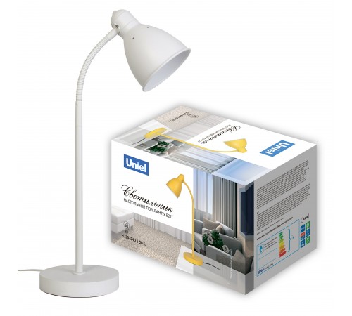Настольная лампа офисная Uniel UL-00010156 UML-B701