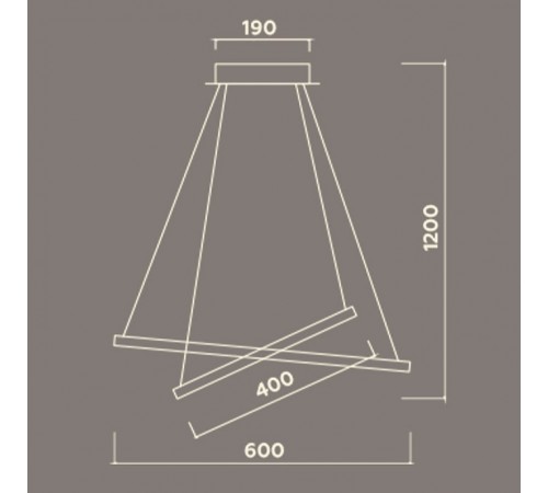 Подвесной светильник Ambrella Light FL360 FL