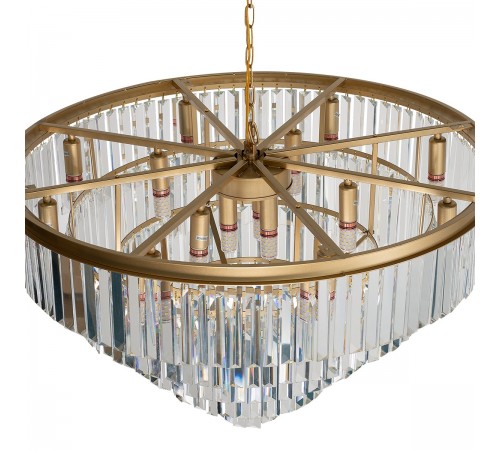 Подвесная люстра Loft it 10019/800C Prism Clear