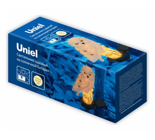 Птица световая Uniel UL-00011596 POLAR OWL