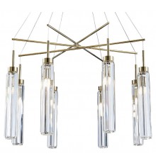 Подвесная люстра Newport 4524+4/S gold 4520