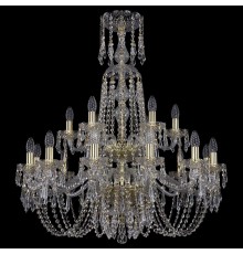 Подвесная люстра Bohemia Art Classic 11.23.12+6.300.2d.XL-96.Gd.Dr 11.23