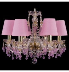 Подвесная люстра Bohemia Ivele Crystal 1410/6/160/G/V7010/SH20 1410