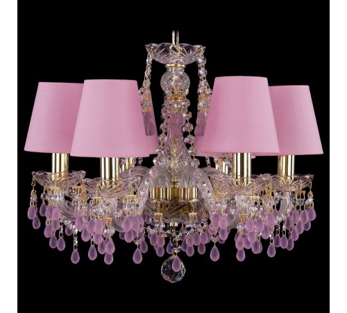 Подвесная люстра Bohemia Ivele Crystal 1410/6/160/G/V7010/SH20 1410