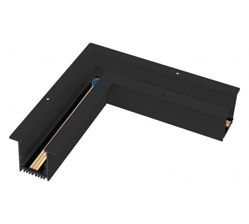 Соединитель угловой L-образный для треков встраиваемых Arlight 026917(3) MAG-45