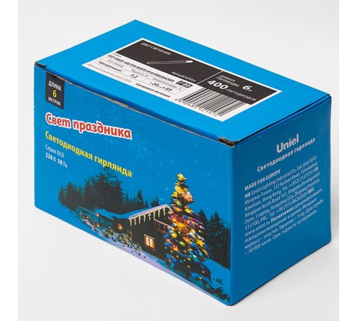 Гирлянда Супернить ULD-S0600 UL-00005479