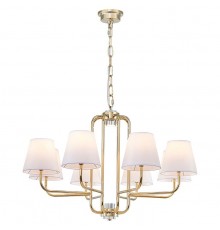 Подвесная люстра Newport 4648/С gold OLGA