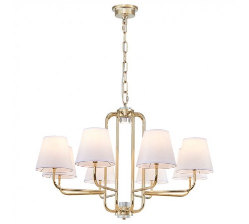 Подвесная люстра Newport 4648/С gold OLGA