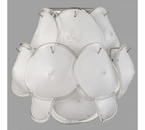 Накладной светильник Belfast 6002-W CH WH Dublin