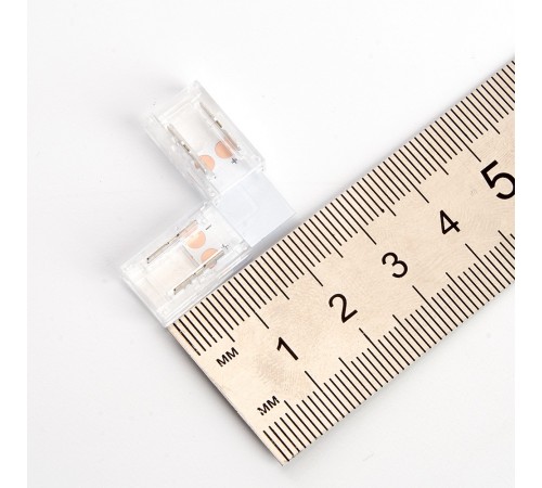 Соединитель лент угловой жесткий Feron 48275 LD178