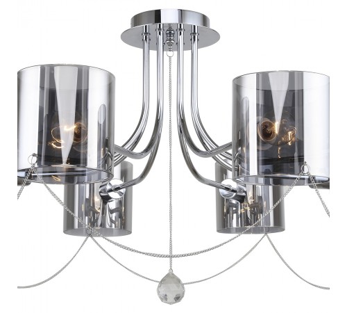 Люстра на штанге Escada 683/8P Intense