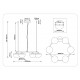 Подвесная люстра Ambrella Light LH12003 LH