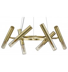 Подвесная люстра Indigo 13006/6P Gold Sigaro