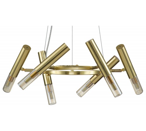 Подвесная люстра Indigo 13006/6P Gold Sigaro