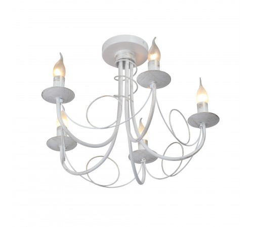 Люстра на штанге Vitaluce V3035-0/5PL V3035