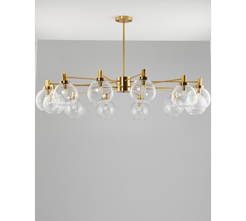 Люстра на штанге Moderli V10341-12P Bizet