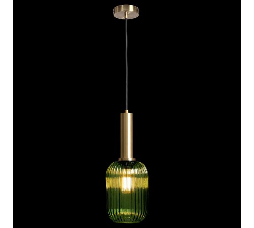 Подвесной светильник Loft it 2072-A+BR Iris 2